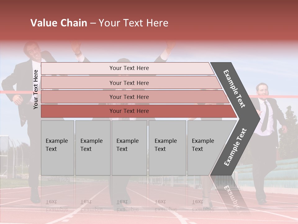 Celebrate Sport Competitive PowerPoint Template