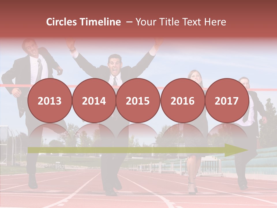 Celebrate Sport Competitive PowerPoint Template