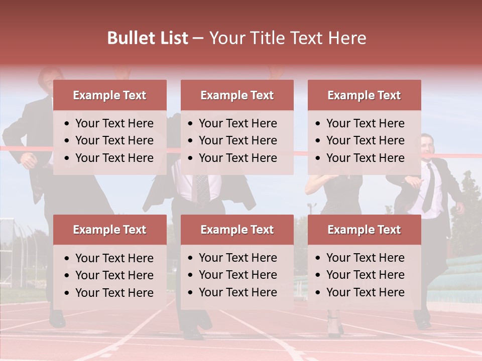 Celebrate Sport Competitive PowerPoint Template