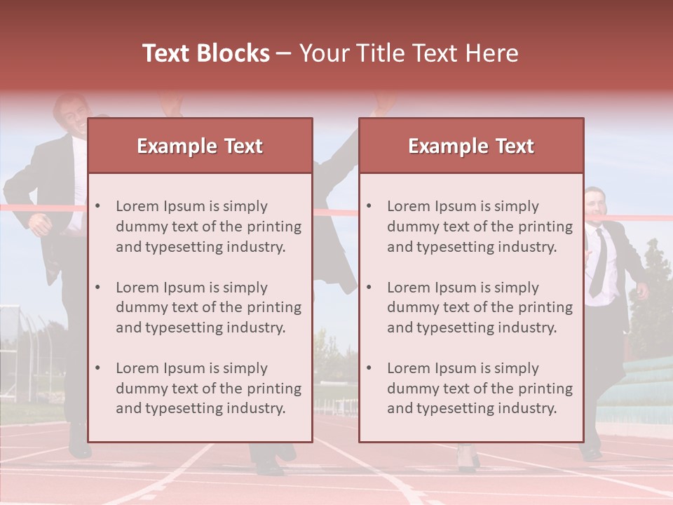 Celebrate Sport Competitive PowerPoint Template