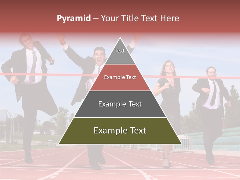 Celebrate Sport Competitive PowerPoint Template