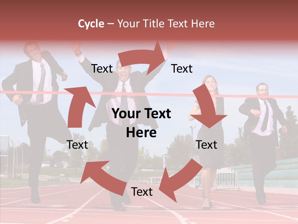 Celebrate Sport Competitive PowerPoint Template