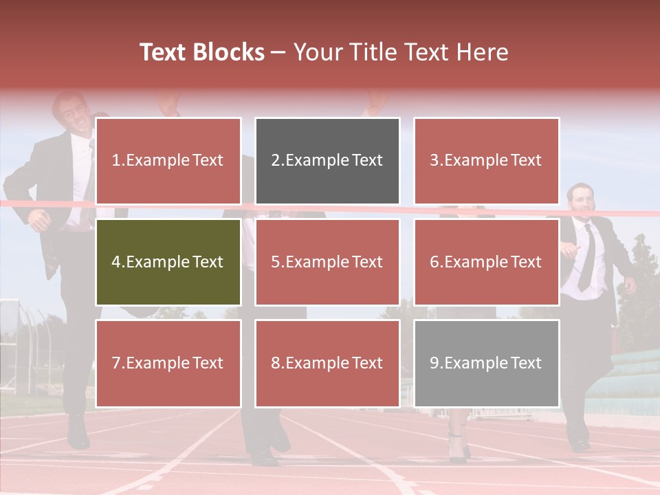 Celebrate Sport Competitive PowerPoint Template