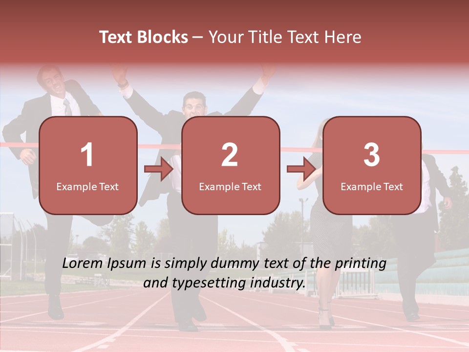 Celebrate Sport Competitive PowerPoint Template