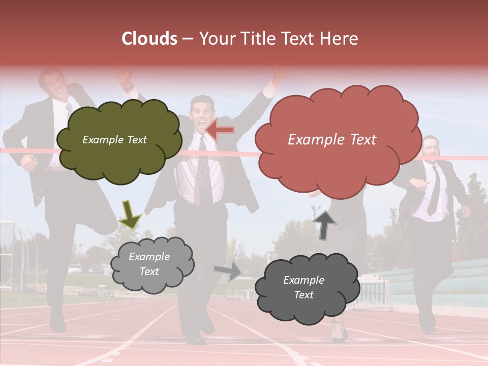 Celebrate Sport Competitive PowerPoint Template