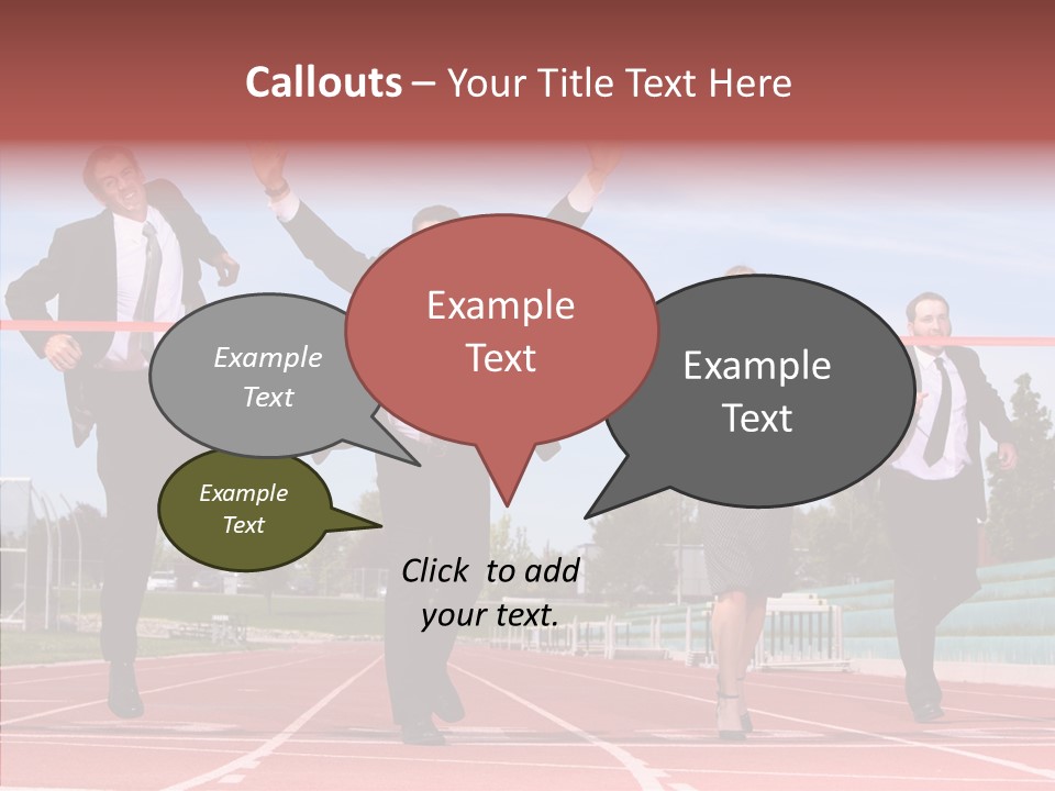Celebrate Sport Competitive PowerPoint Template