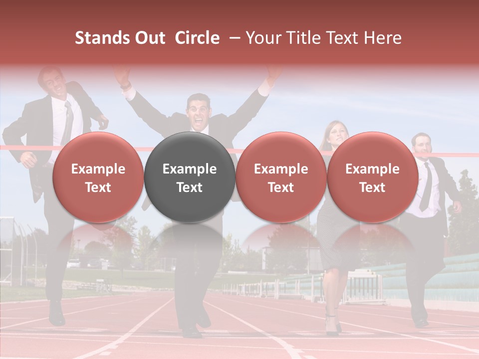 Celebrate Sport Competitive PowerPoint Template