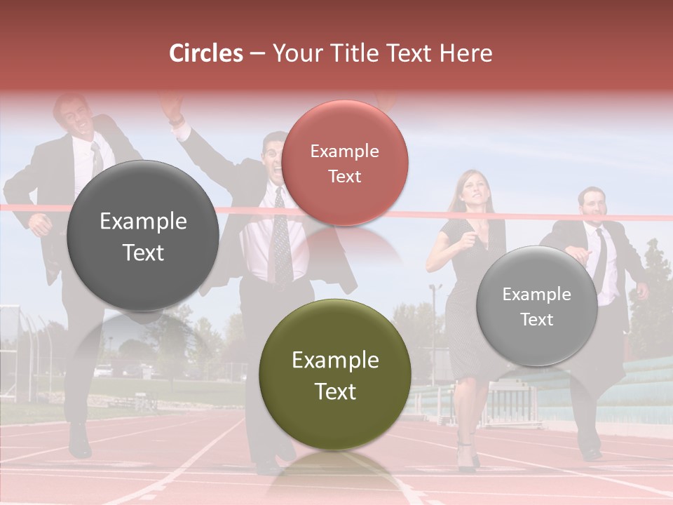 Celebrate Sport Competitive PowerPoint Template