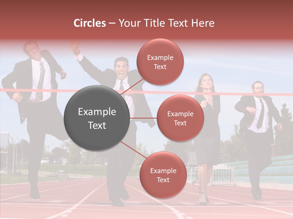 Celebrate Sport Competitive PowerPoint Template