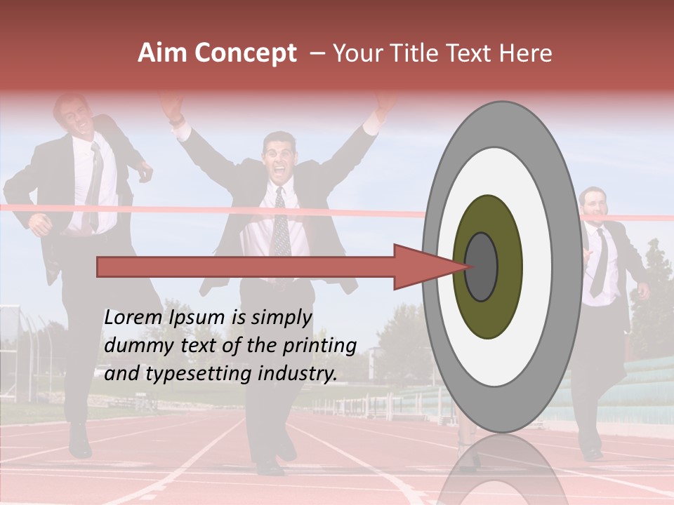 Celebrate Sport Competitive PowerPoint Template
