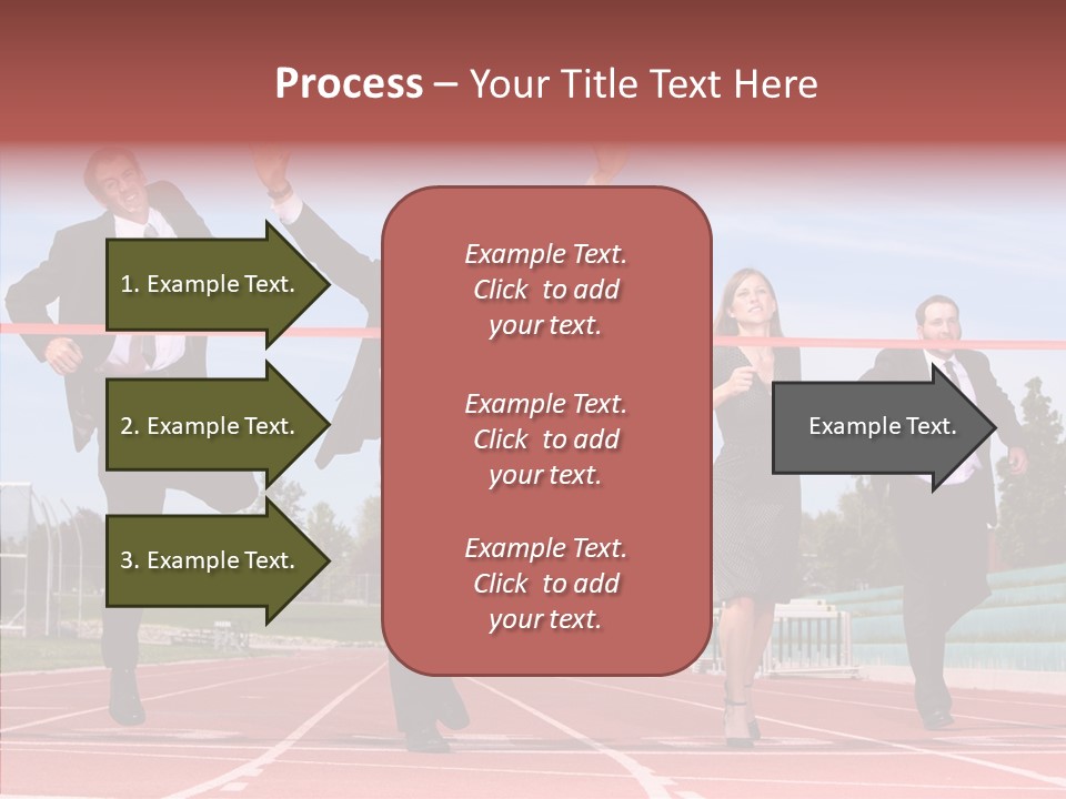 Celebrate Sport Competitive PowerPoint Template