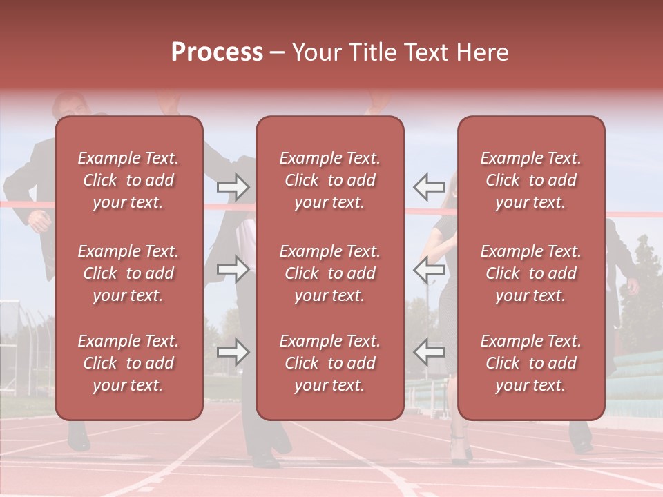 Celebrate Sport Competitive PowerPoint Template