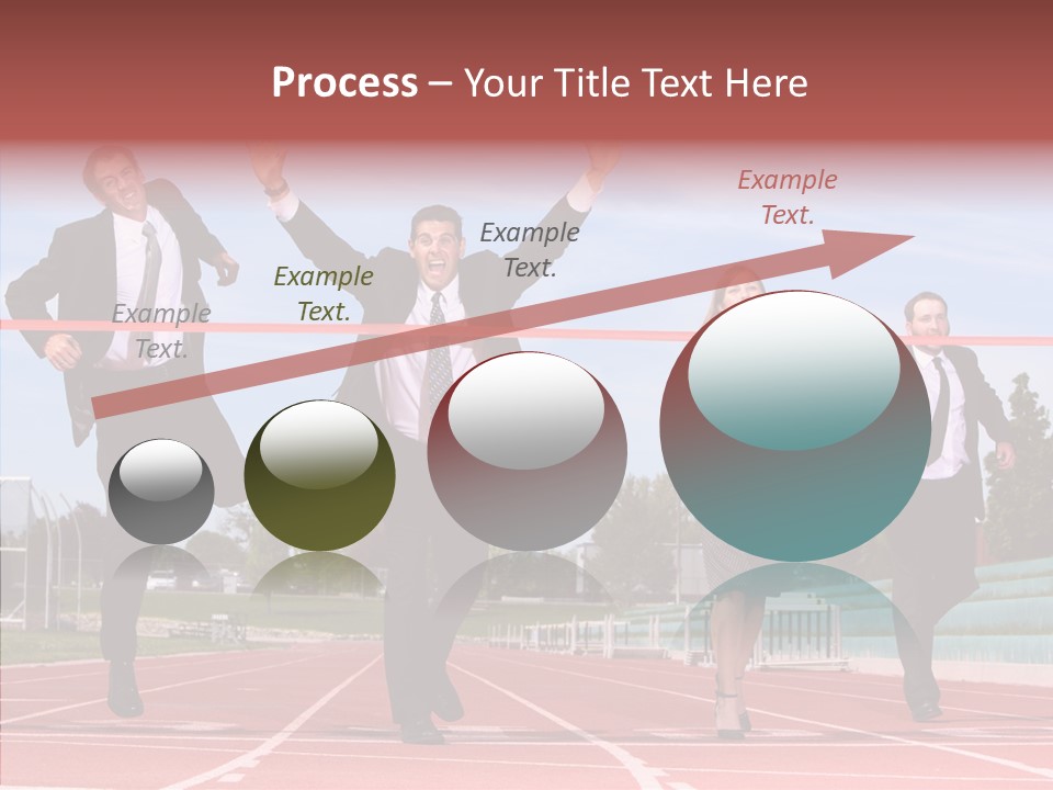Celebrate Sport Competitive PowerPoint Template