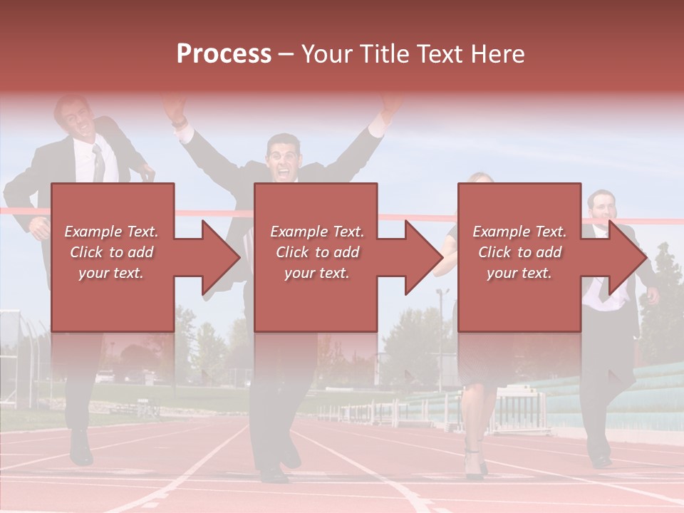Celebrate Sport Competitive PowerPoint Template