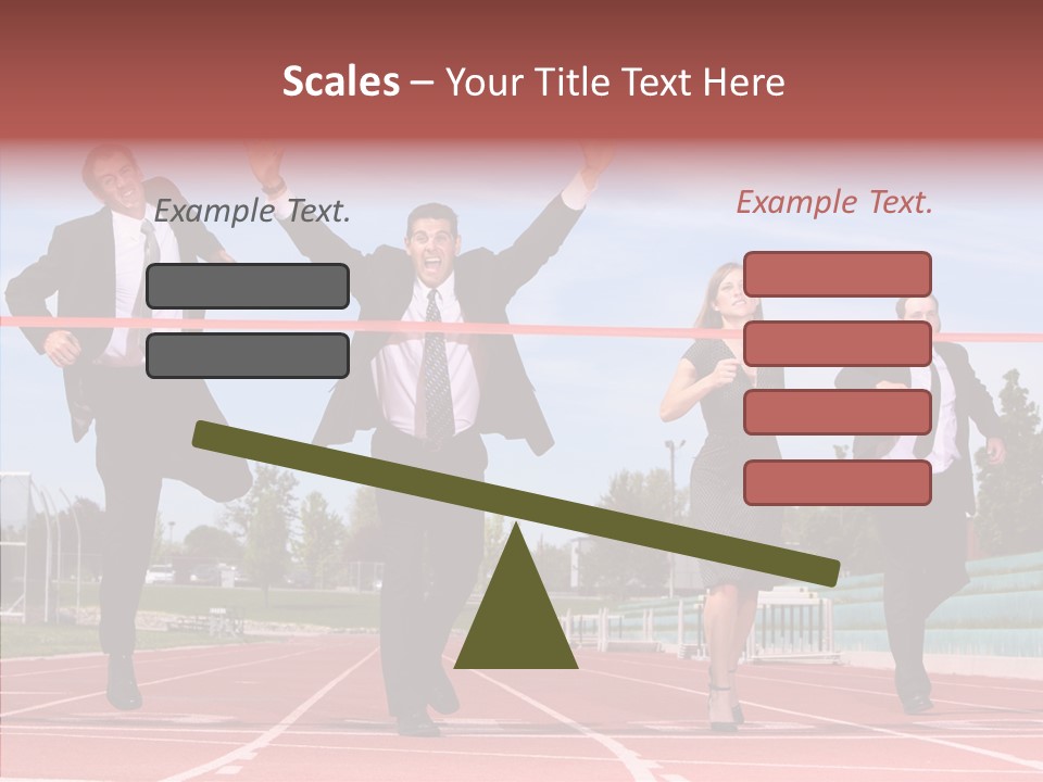 Celebrate Sport Competitive PowerPoint Template