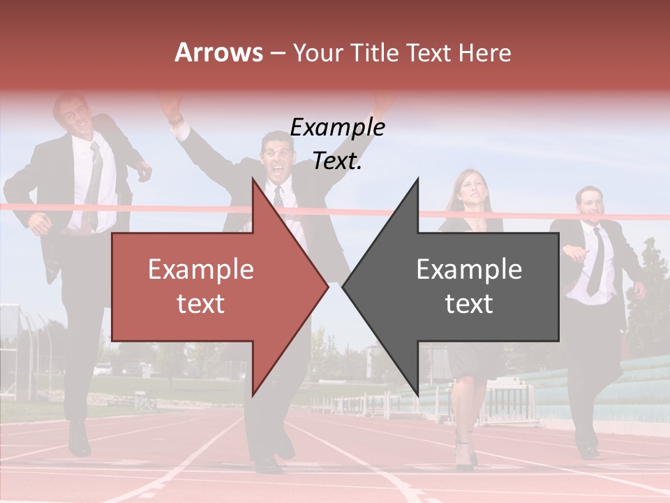 Celebrate Sport Competitive PowerPoint Template