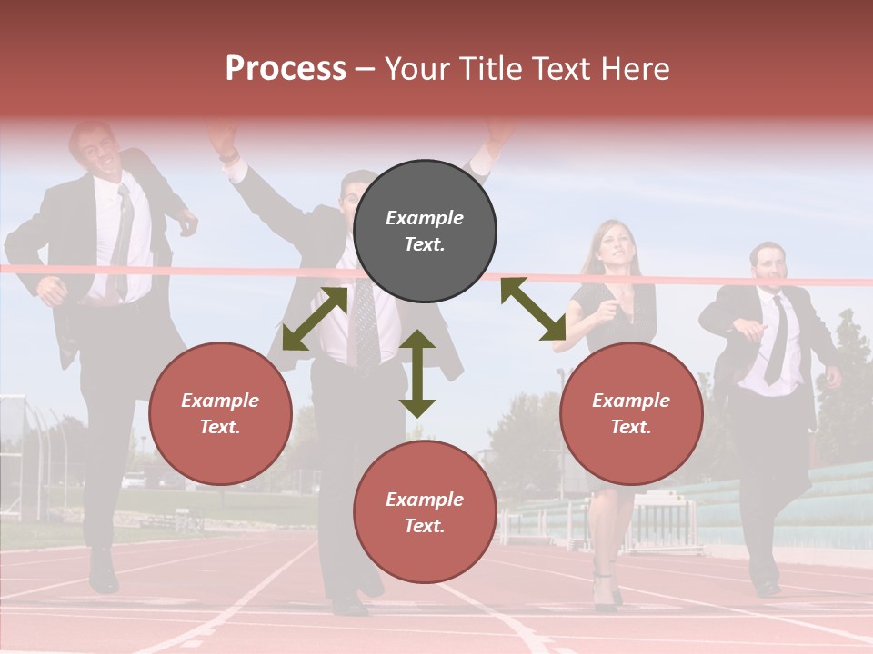 Celebrate Sport Competitive PowerPoint Template