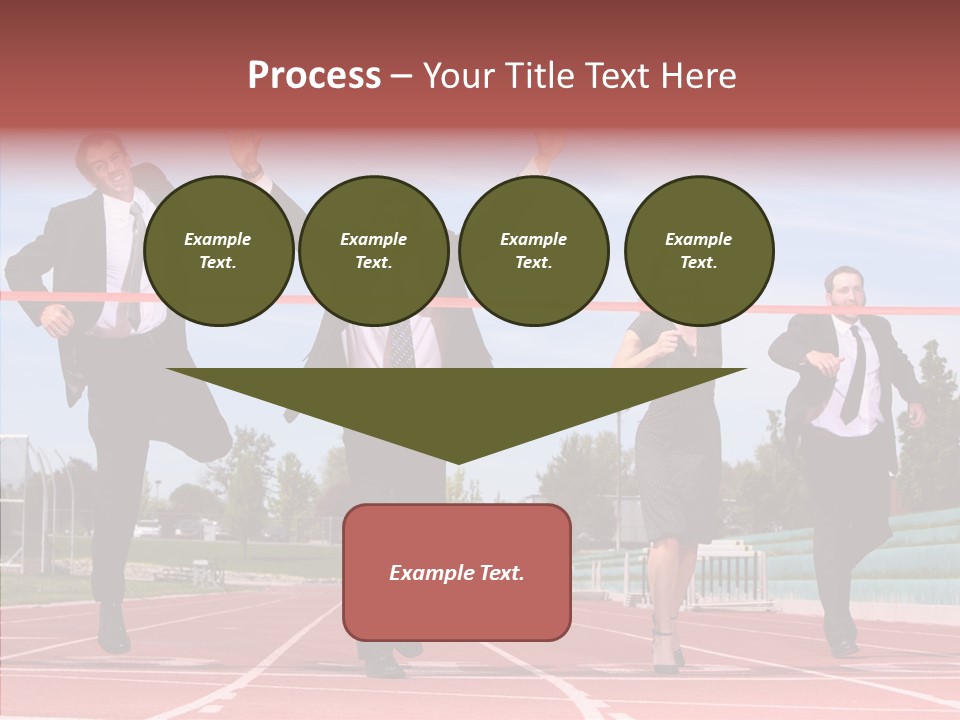 Celebrate Sport Competitive PowerPoint Template