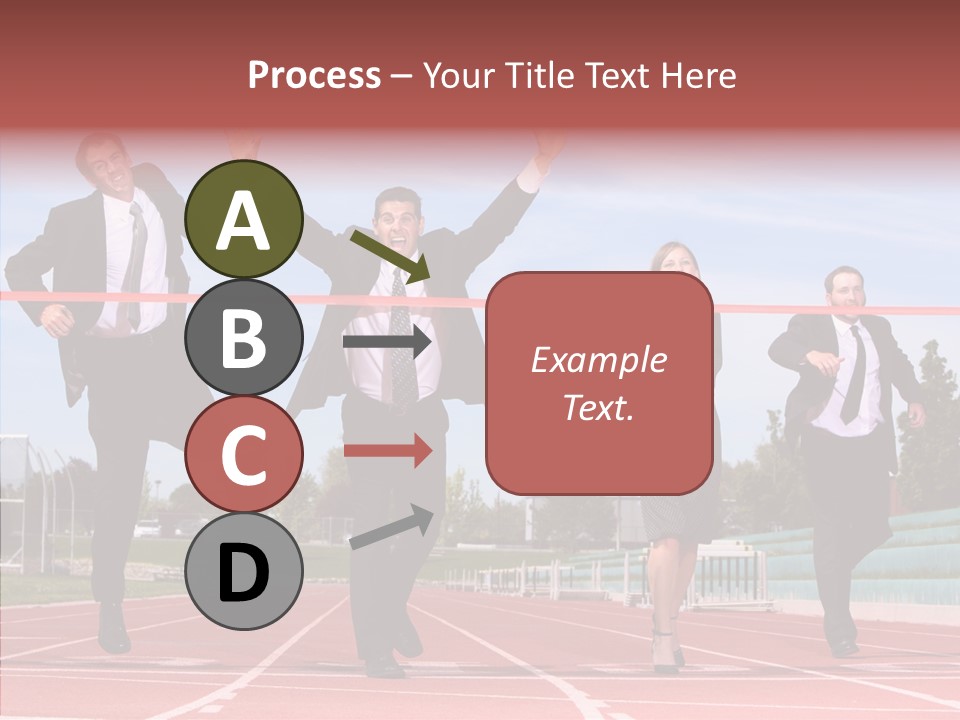 Celebrate Sport Competitive PowerPoint Template