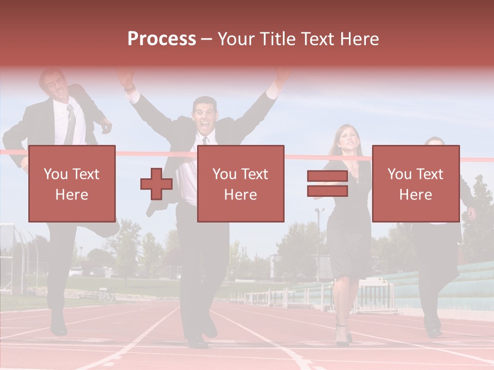 Celebrate Sport Competitive PowerPoint Template