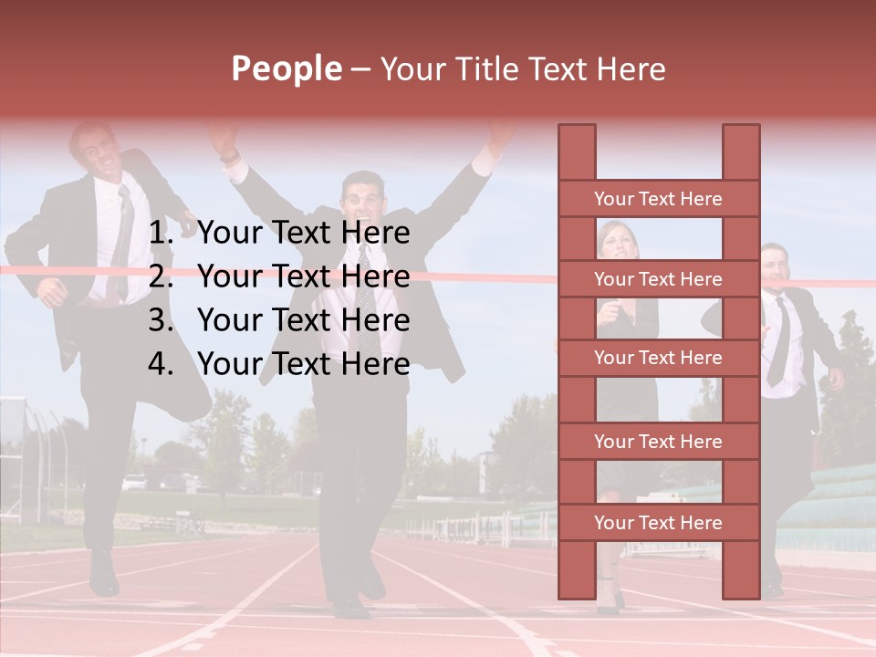 Celebrate Sport Competitive PowerPoint Template