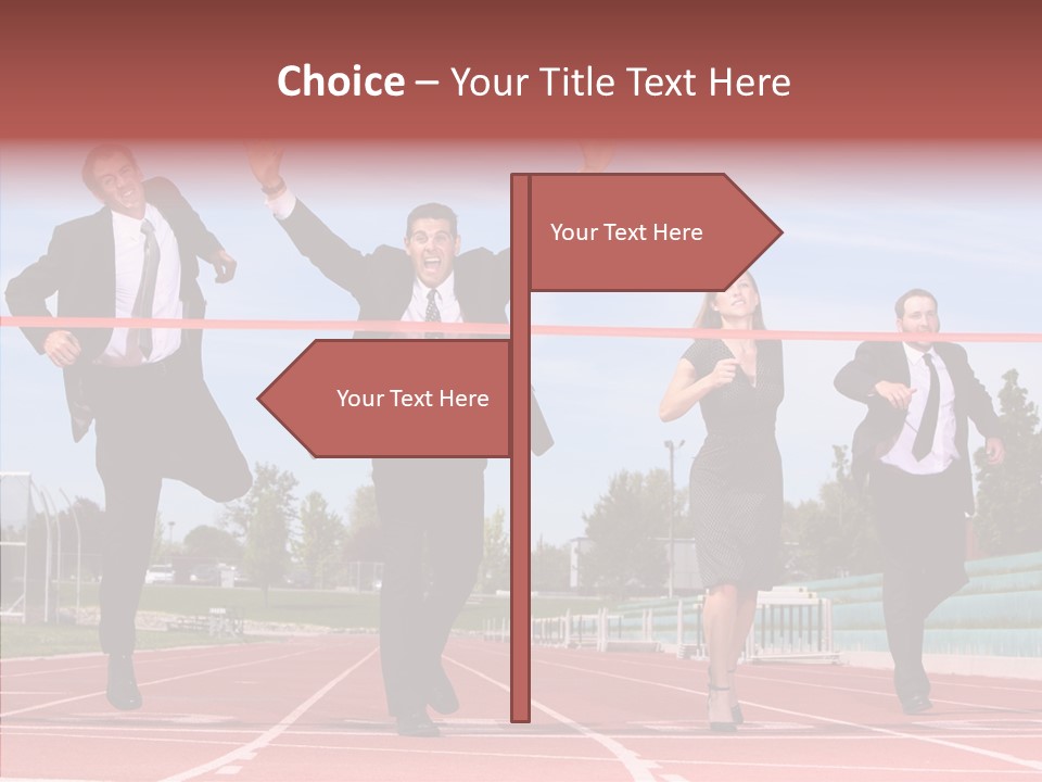 Celebrate Sport Competitive PowerPoint Template