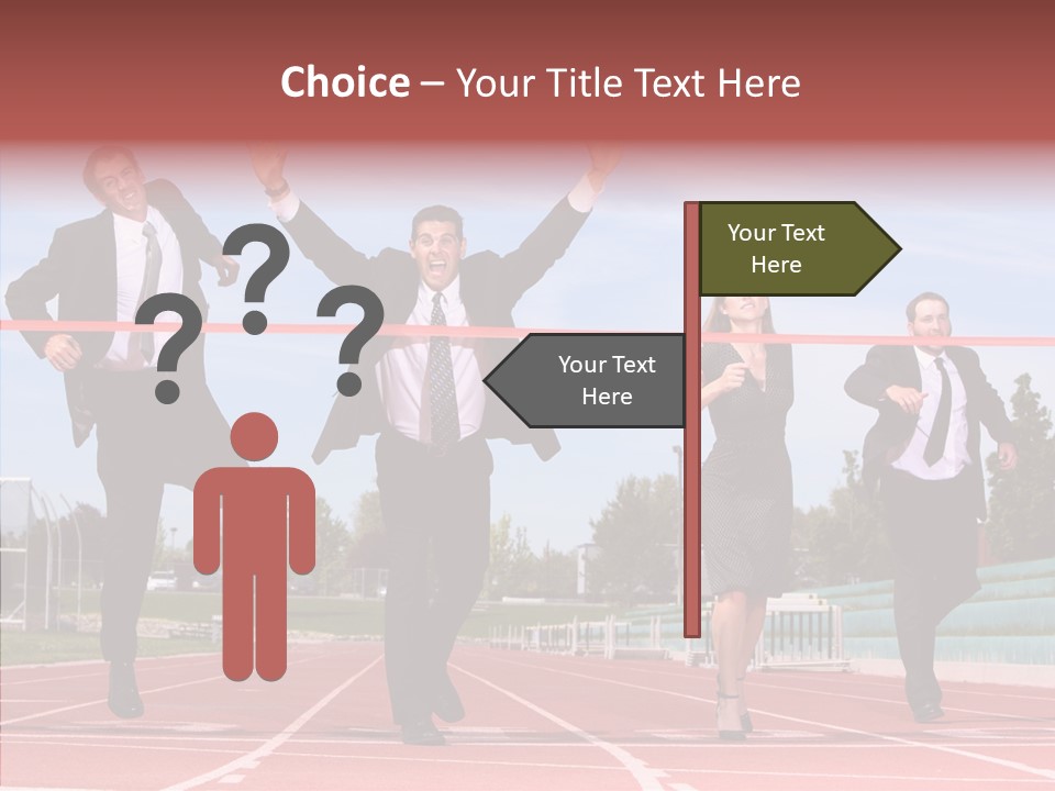 Celebrate Sport Competitive PowerPoint Template