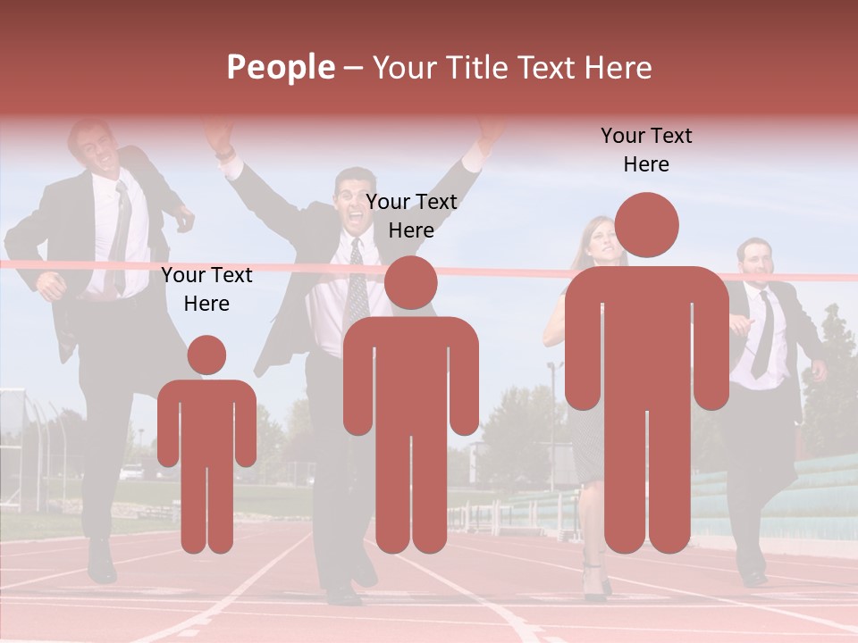 Celebrate Sport Competitive PowerPoint Template