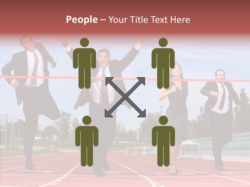 Celebrate Sport Competitive PowerPoint Template