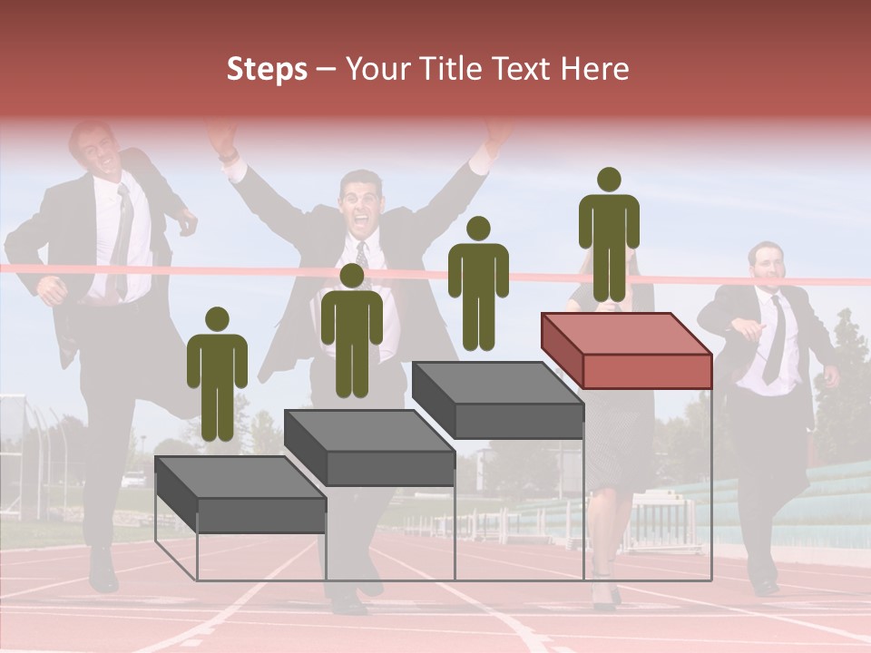 Celebrate Sport Competitive PowerPoint Template