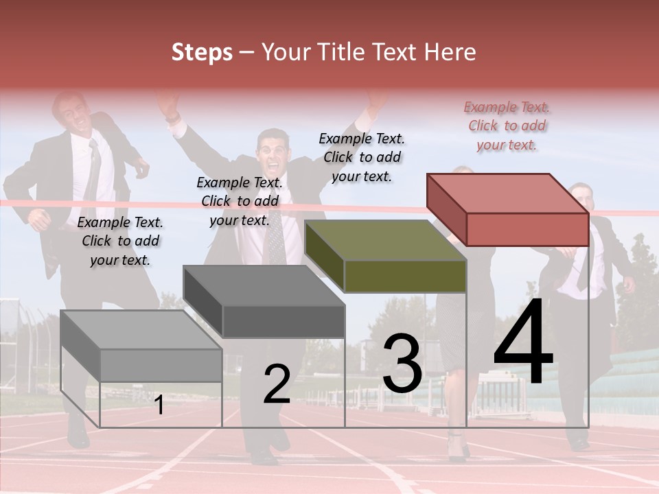 Celebrate Sport Competitive PowerPoint Template