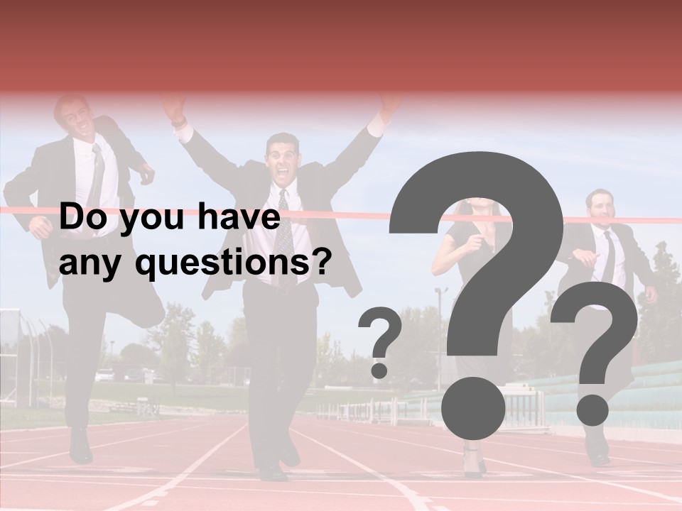 Celebrate Sport Competitive PowerPoint Template