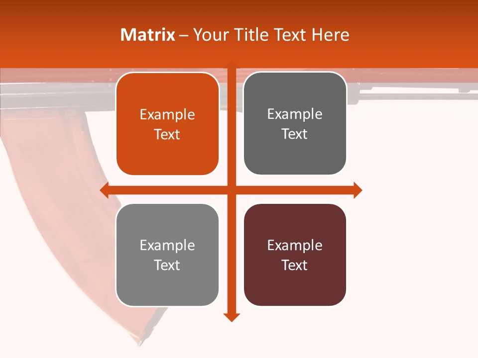 Character Chair Corporation PowerPoint Template