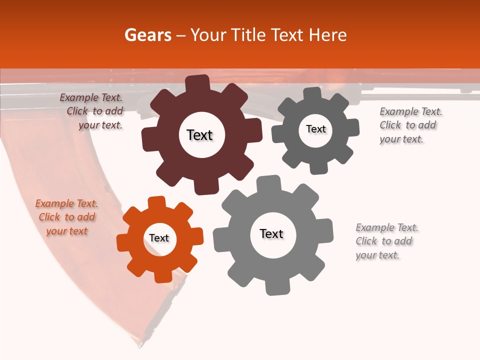 Character Chair Corporation PowerPoint Template