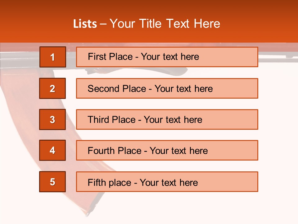 Character Chair Corporation PowerPoint Template
