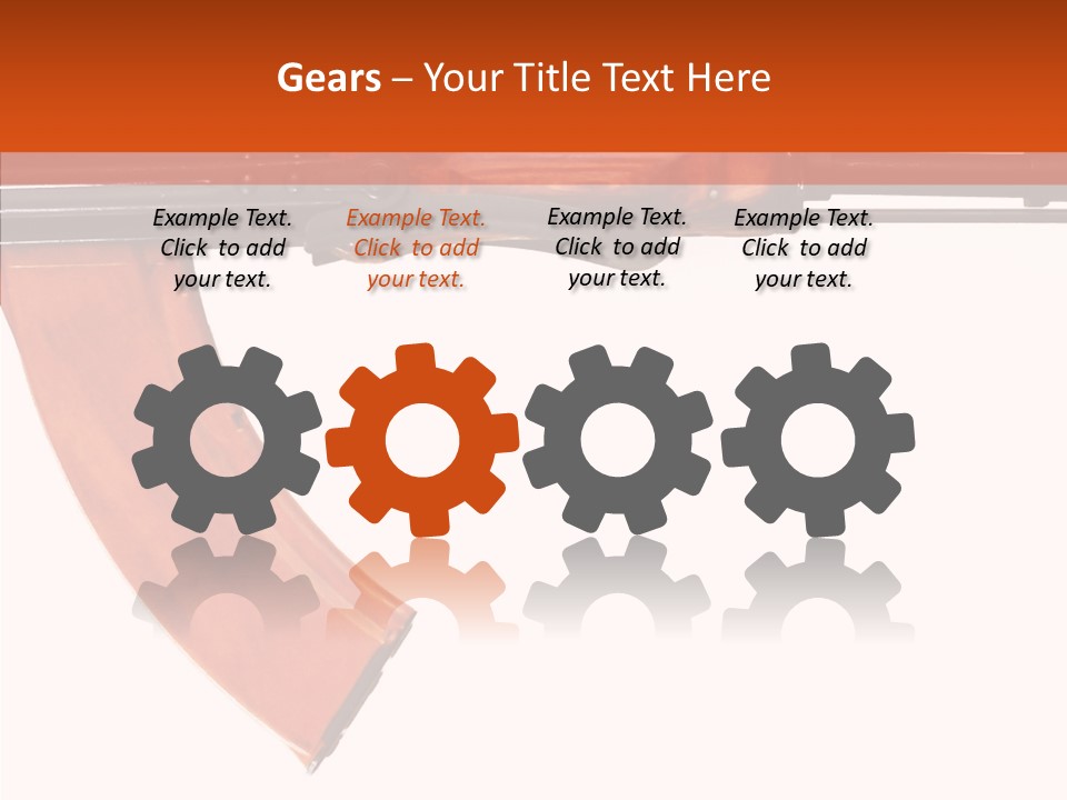 Character Chair Corporation PowerPoint Template