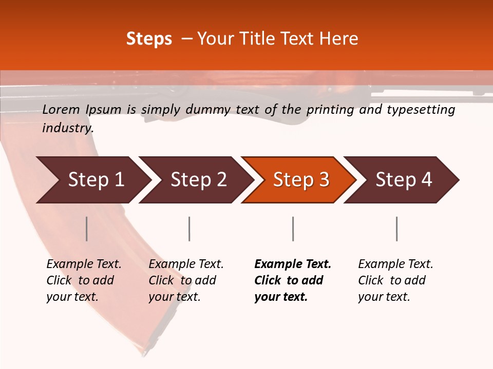 Character Chair Corporation PowerPoint Template