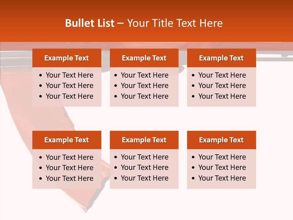 Character Chair Corporation PowerPoint Template