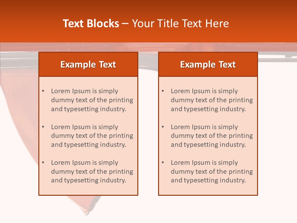 Character Chair Corporation PowerPoint Template