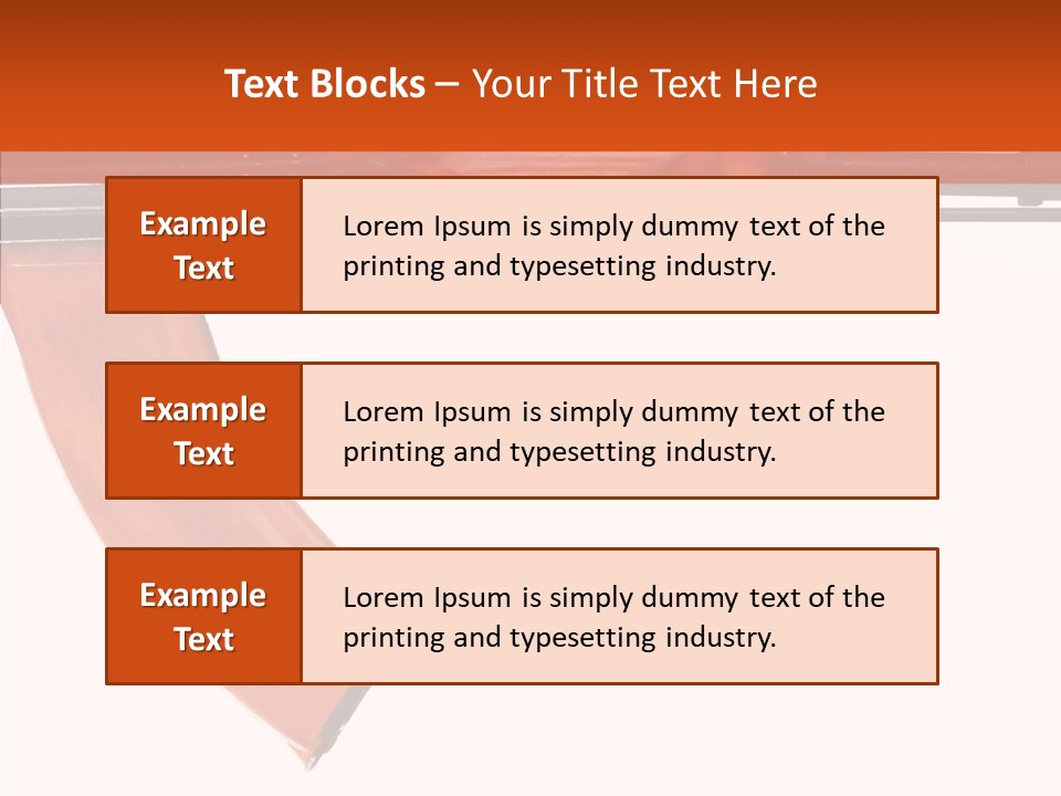 Character Chair Corporation PowerPoint Template