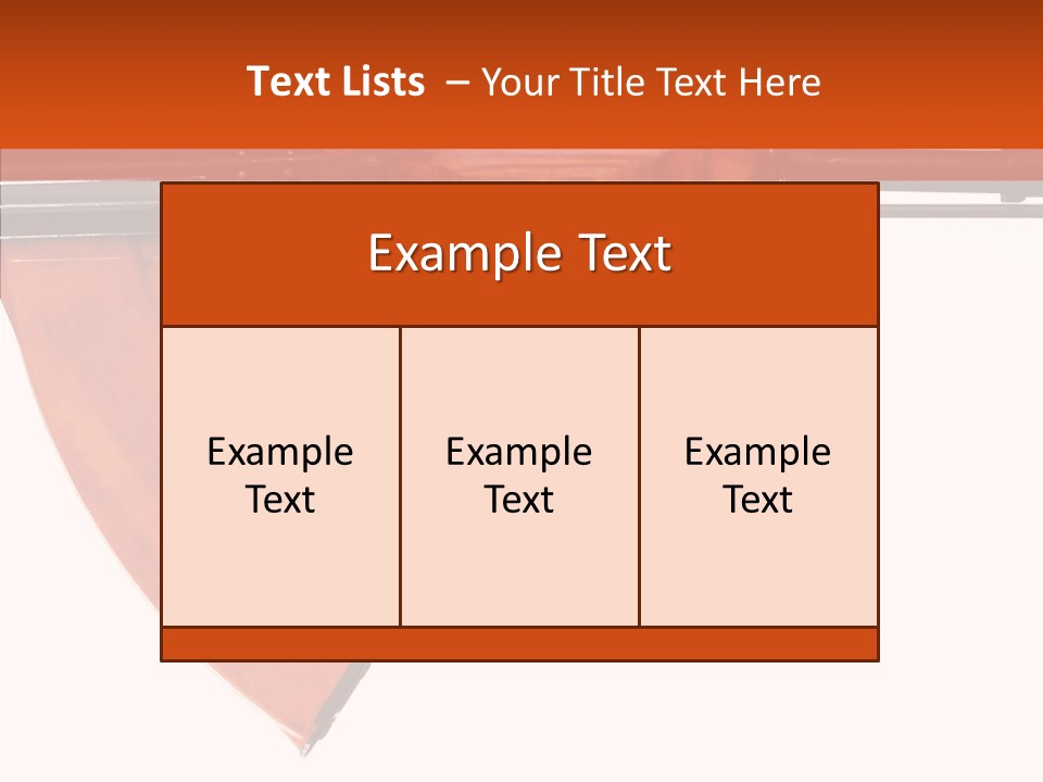 Character Chair Corporation PowerPoint Template