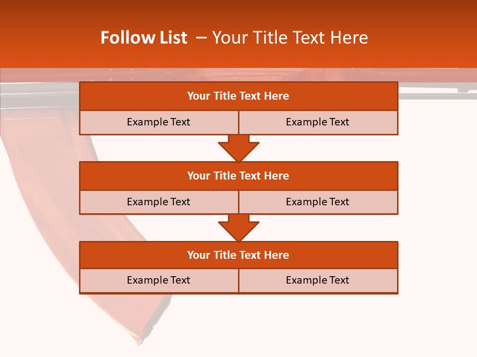 Character Chair Corporation PowerPoint Template