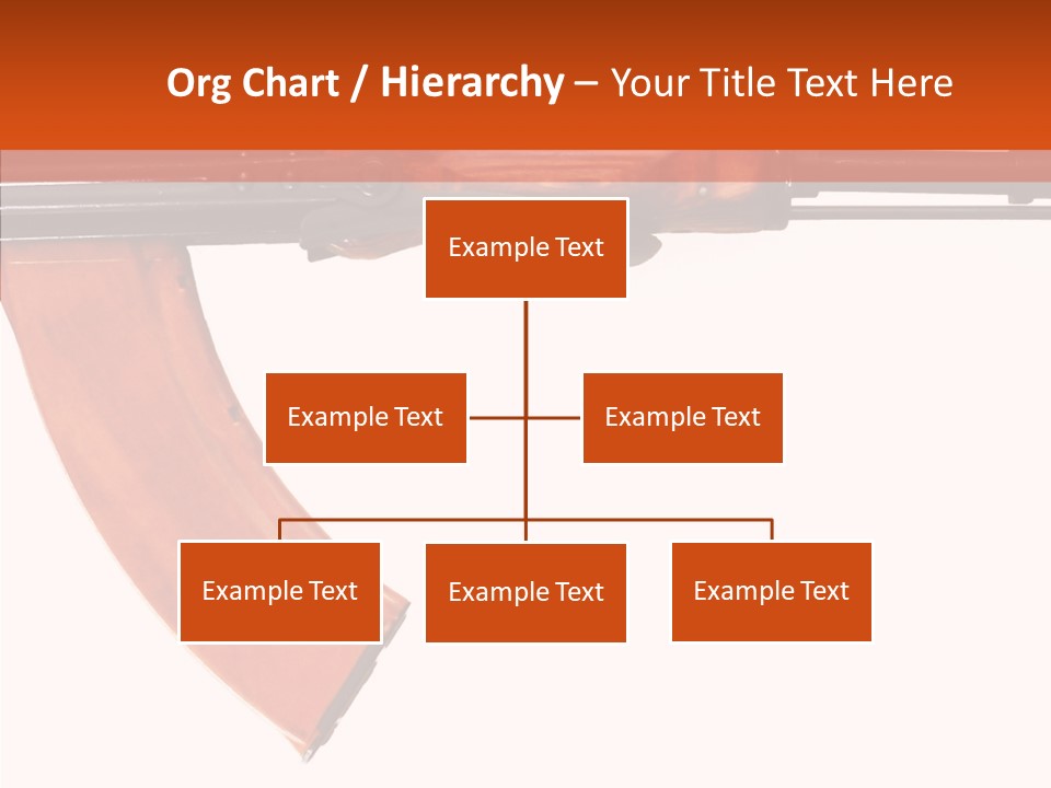 Character Chair Corporation PowerPoint Template