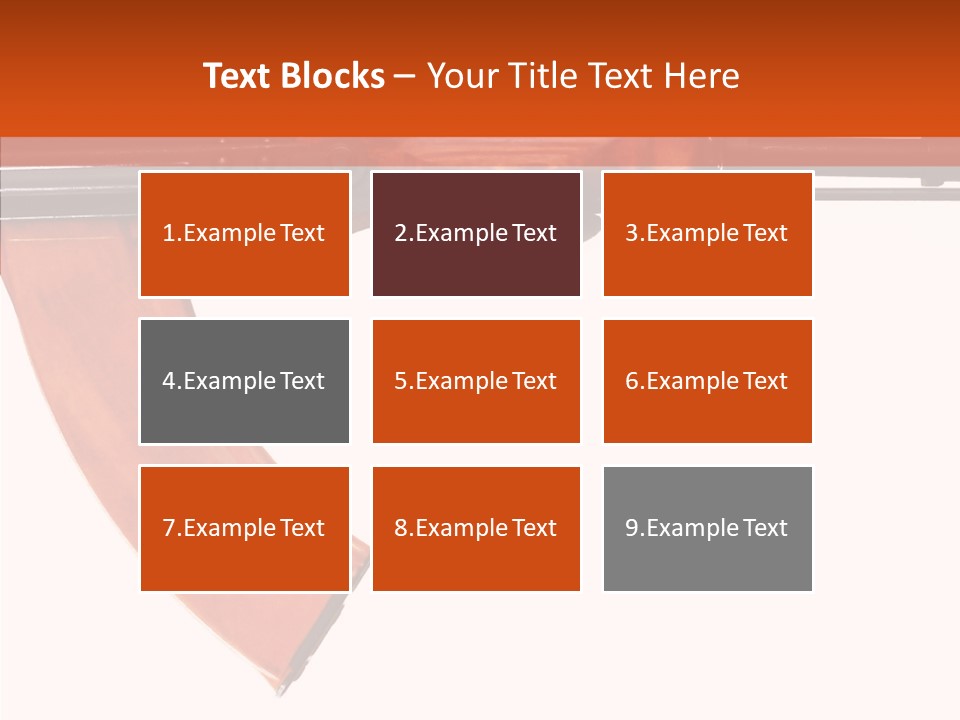 Character Chair Corporation PowerPoint Template