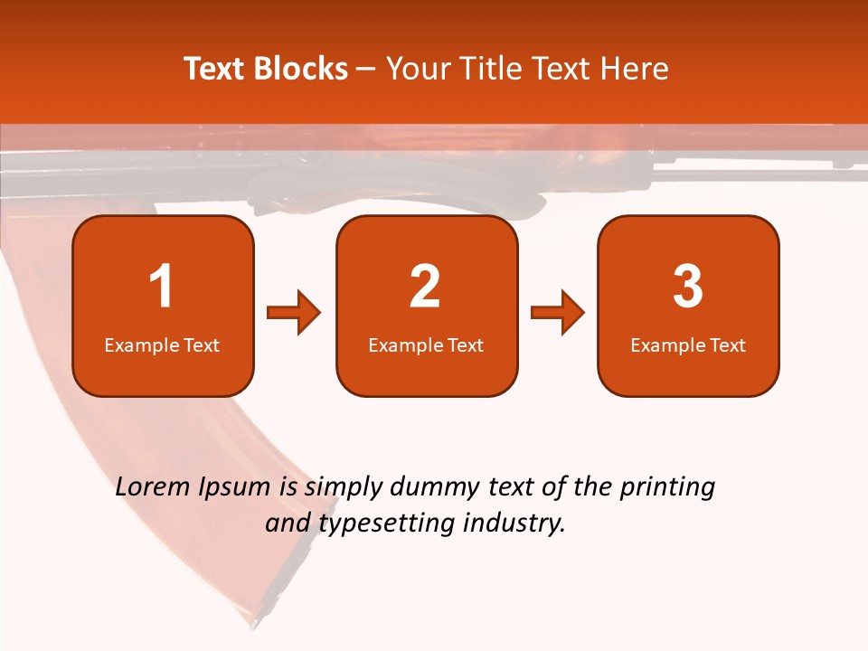 Character Chair Corporation PowerPoint Template