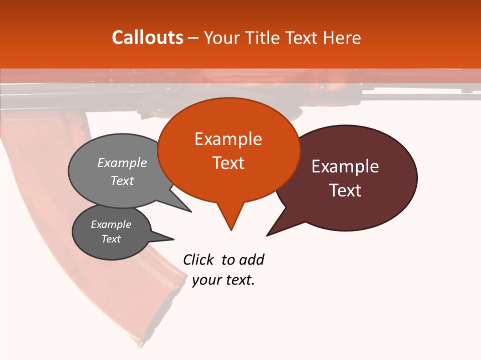 Character Chair Corporation PowerPoint Template