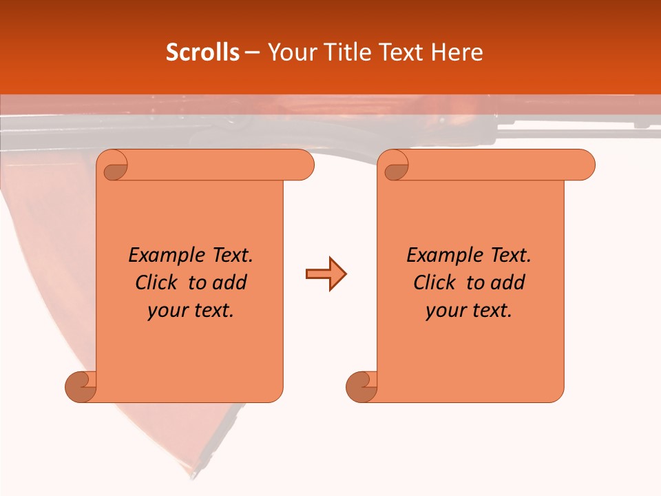 Character Chair Corporation PowerPoint Template