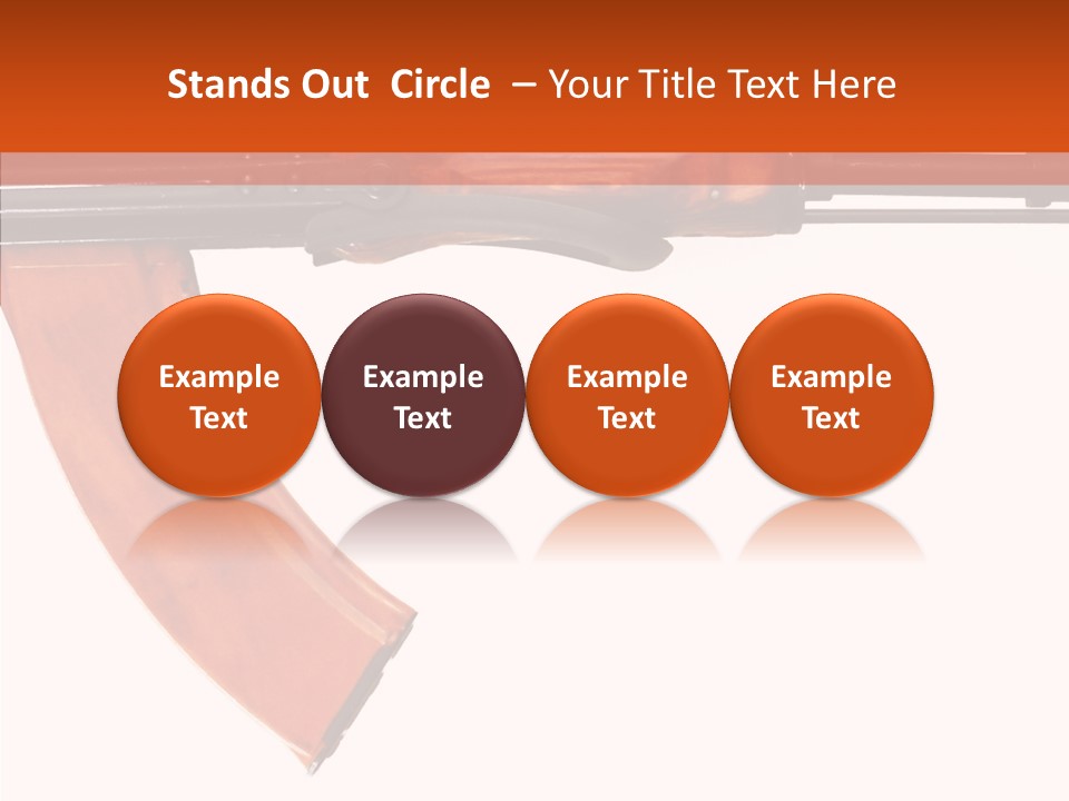 Character Chair Corporation PowerPoint Template