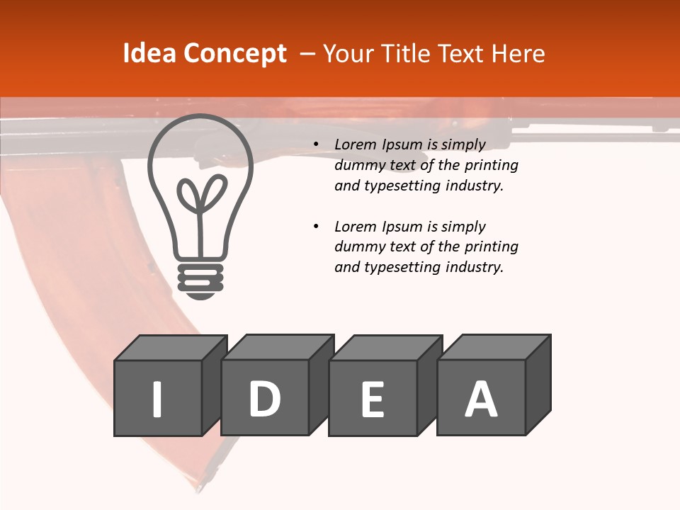Character Chair Corporation PowerPoint Template