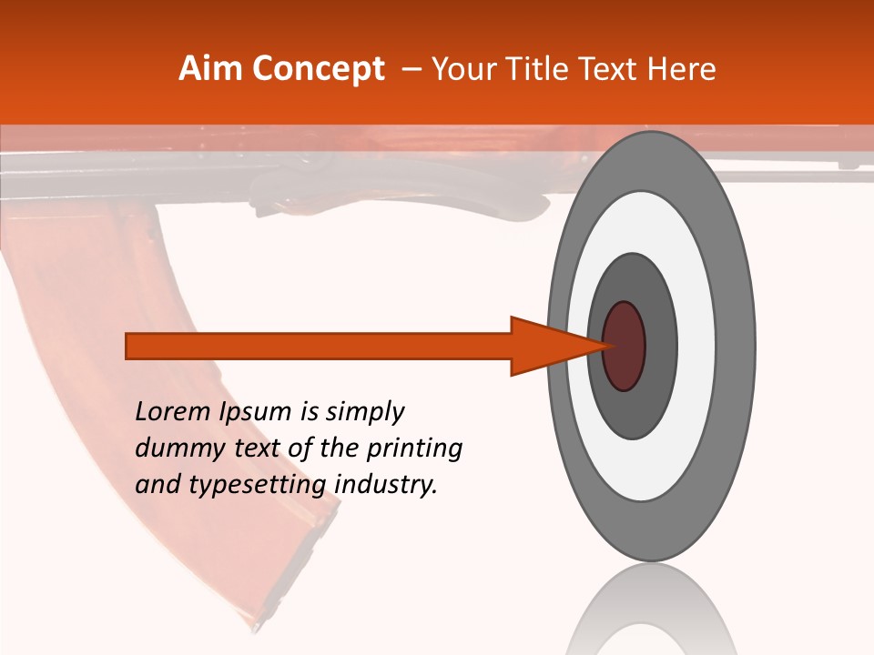 Character Chair Corporation PowerPoint Template